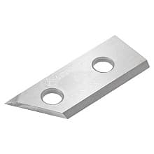 Solid Carbide V Groove Insert MDF Knife 29.8 x 12 x 1.5mm for RC-1104
