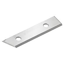 Solid Carbide V Groove Insert MDF Knife 49.8 x 12 x 1.5mm for RC-1025, RC-1027, RC-1029
