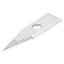 RCK-360 30° x 0.005" Solid Carbide V-Tip Insert Engraving Knife for In-Groove System