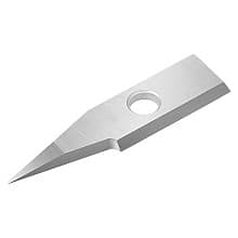 RCK-361 30° x 0.010" Solid Carbide Insert V-Tip Engraving Knife for In-Groove System