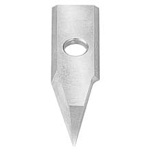RCK-363 30° x 0.030" Solid Carbide Insert V-Tip Engraving Knife for In-Groove System