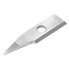 RCK-366 30° x 0.060" Solid Carbide Insert V-Tip Engraving Knife for In-Groove System