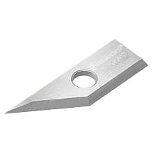 27mm x 9mm x 1.5mm Solid Carbide V-Groove MDF Insert Knife for RC-1040