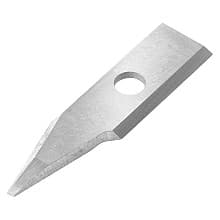 RCK-369 30° x 0.090" Solid Carbide Insert V-Tip Engraving Knife for In-Groove System