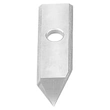 RCK-380 60° x 0.005" Solid Carbide Insert V-Tip Engraving Knife for In-Groove System