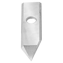 RCK-381 60° x 0.010" Solid Carbide Insert V-Tip Engraving Knife for In-Groove System