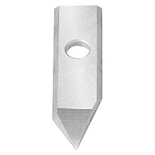 RCK-382 60° x 0.020" Solid Carbide Insert V-Tip Engraving Knife for In-Groove System