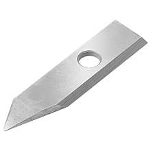 RCK-383 60° x 0.030" Solid Carbide Insert V-Tip Engraving Knife for In-Groove System