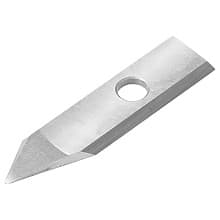 RCK-384 60° x 0.040" Solid Carbide Insert V-Tip Engraving Knife for In-Groove System