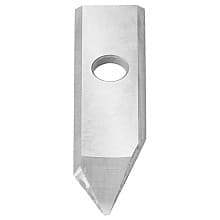RCK-385 60° x 0.060" Solid Carbide Insert V-Tip Engraving Knife for In-Groove System