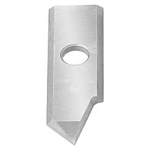 RCK-391 90° x 0.010" Solid Carbide Insert V-Tip Engraving Knife for In-Groove System