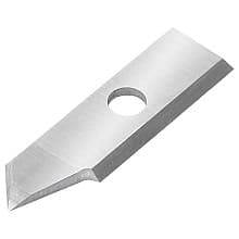 RCK-392 90° x 0.020" Solid Carbide Insert V-Tip Engraving Knife for In-Groove System