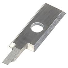 RCK-402 3/16" x 15/64" Solid Carbide Straight Plunge Insert Engraving Knife for In-Groove System