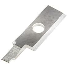 RCK-404 1/4" x 9/32" Solid Carbide Straight Plunge Insert Engraving Knife for In-Groove System