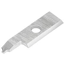 RCK-410 5/16" x 1/16" Radius Solid Carbide Corner Round Insert Engraving Knife for In-Groove System