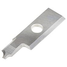 RCK-412 5/16" x 3/32" Radius Solid Carbide Corner Round Insert Engraving Knife for In-Groove System