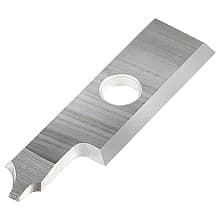 RCK-414 5/16" x 1/8" Radius Solid Carbide Corner Round Insert Engraving Knife for In-Groove System