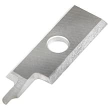 RCK-420 3/16" x 1/16" Radius Solid Carbide Core Box Insert Engraving Knife for In-Groove System