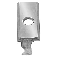 RCK-430 1.5mm - 2.5mm Solid Carbide Insert Cut/Quad Chamfer Knife for In-Groove System