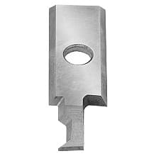 RCK-432 3.6mm - 4.6mm Solid Carbide Insert Cut/Quad Chamfer Knife for In-Groove System