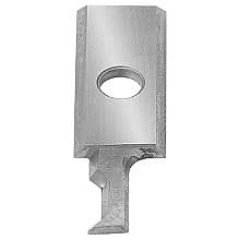 RCK-436 4.3mm Solid Carbide Insert Cut/Quad Chamfer Knife for In-Groove System