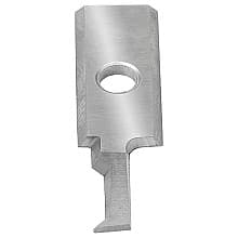 RCK-439 6.3mm - 7.3mm Solid Carbide Insert Double Chamfer Knife for In-Groove System