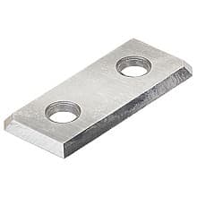 1-3/32" x 15/32" x 1.5mm Solid Carbide Replacement Insert Knife with 2.29mm Flat Tip