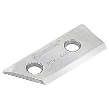 29.8mm x 12mm x 1.5mm Solid Carbide Replacement Insert Knife with 3mm Flat Tip