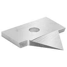 RCK-464 7/8" x 1/2" 60° Solid Carbide Insert Knife for Tru Point V-Groove Insert CNC System