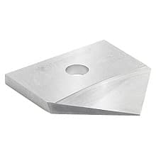 RCK-465 7/8" x 3/8" 90° Solid Carbide Insert Knife for Tru Point V-Groove Insert CNC System