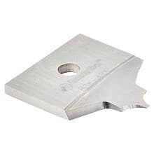 RCK-471 7/8" x 1/8" Radius Solid Carbide Insert Knife for Tru Point Roundover Insert CNC System