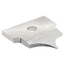RCK-474 7/8" x 5/16" Radius Solid Carbide Insert Knife for Tru Point Roundover Insert CNC System