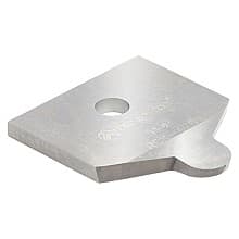 RCK-476 7/8" x 1/8" Radius Solid Carbide Insert Knife for Tru Point Ball Nose Insert CNC System