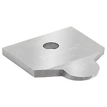 RCK-477 7/8" x 3/16" Radius Solid Carbide Insert Knife for Tru Point Ball Nose Insert CNC System