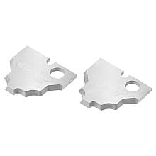 Solid Carbide Bead MDF/Wood Plunge Form Insert Knives for RC-2480 (2 Pieces)