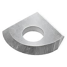 1/2" Solid Carbide Insert Knife for Ball End RC-1120