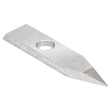 RCK-510 45° x 0.005" Solid Carbide Insert V-Tip Engraving Knife for In-Groove System