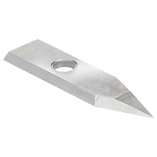 RCK-512 45° x 0.010" Solid Carbide Insert V-Tip Engraving Knife for In-Groove System