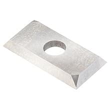 RCK-520 47/64" x 23/64" x 1/16" Solid Carbide V Groove Insert Knife for RC-1141