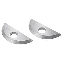 Solid Carbide Insert Knives for Ball End RC-1124 (2 Pieces)