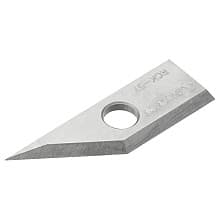 RCK-57 27mm x 9mm x 1.5mm Solid Carbide V Groove Insert Knife for RC-1040