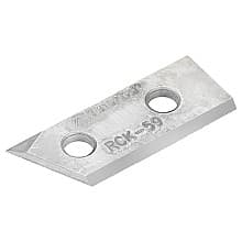 29.8mm x 12mm x 1.5mm Solid Carbide V-Groove Insert Replacement Knife for RC-1110