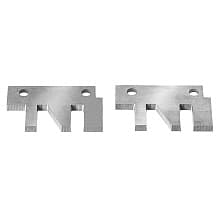 40mm x 26mm x 2mm Carbide Insert Knives for 61275 Stile/Rail Cutterheads
