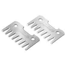 RCK-91 40mm x 28mm x 1.5mm CNC Insert Knives for Finger Joint RC-2240, Pair of 2