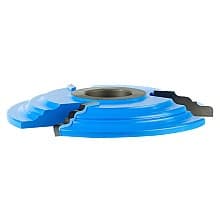 5-1/2" 3-Wing Cove/Corner Round Raised Panel Cutter for 3/4" Material