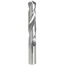 3/4" Dia x 4" CNC 4 Facet 118° Drill Point Bit, 3/4" Shank