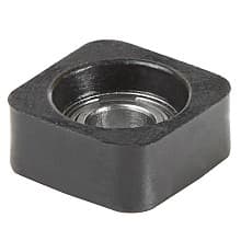 Euro 3/16" x 1/2" Square Bearing Guide