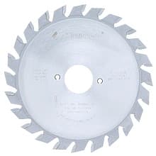 120mm x 24 Teeth Adjustable Type Scoring Saw Blade, 20mm Bore