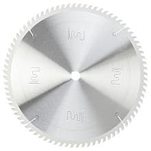 10" x 80 Teeth Thin Kerf Trim Saw Blade, Alternate Top Bevel