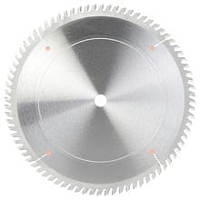 10" x 80 Teeth Thin Kerf Trim Saw Blade, Triple Chip Grind